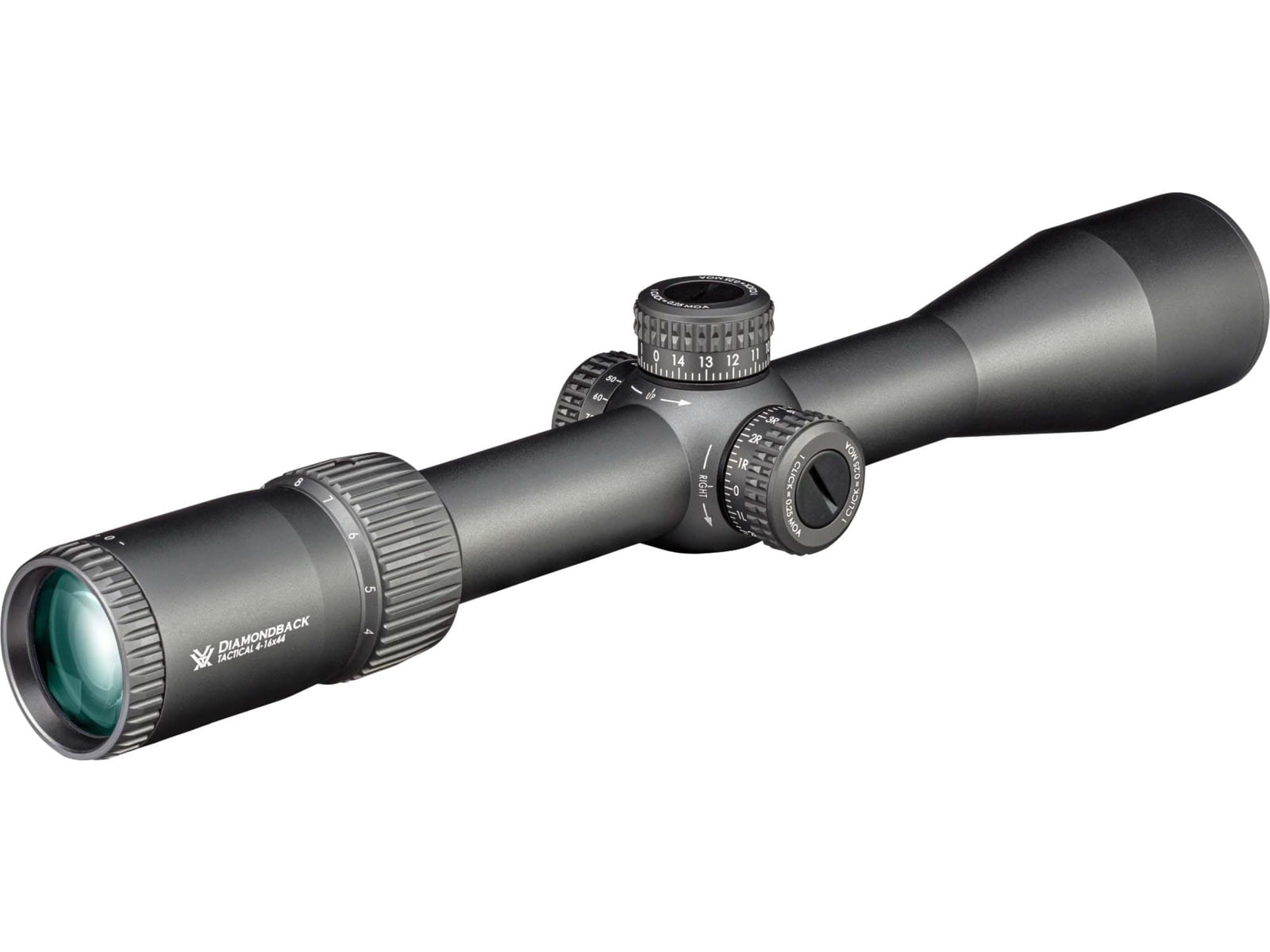 Vortex OPMOD Diamondback 4-16x44mm FFP 30mm Tube Riflescope, Gray