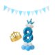 thumbnail image 2 of Juego de Globos con número de soporte de 90 cm Sunnimix sombrero pancarta DIY 8 Globos de papel 2019, 2 of 8