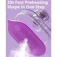 thumbnail image 3 of Handheld Garment Steamer & Mini Iron 2 in 1 - Portable Travel Steamer Iron for Clothes, Fast Heat Up, Powerful Steam, No Ironing Board Needed, for Home, Office, Hotel(XX), 3 of 7