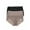 Living In Neutrals, variant on | Finesse Modern Mock Wrap Brief 2-Pack | Panty | Lace (Back To Basics, 1X-2X)
