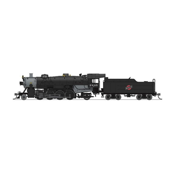 Broadway Limited Imports N USRA Light Mikado CNW 2486 Paragon4 BLI7855 N Locomotives
