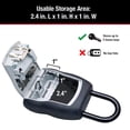 thumbnail image 3 of Caja de Bloqueo de Llave Master Lock Negro con Código para Agentes Inmobiliarios y Propietarios, 3 of 9