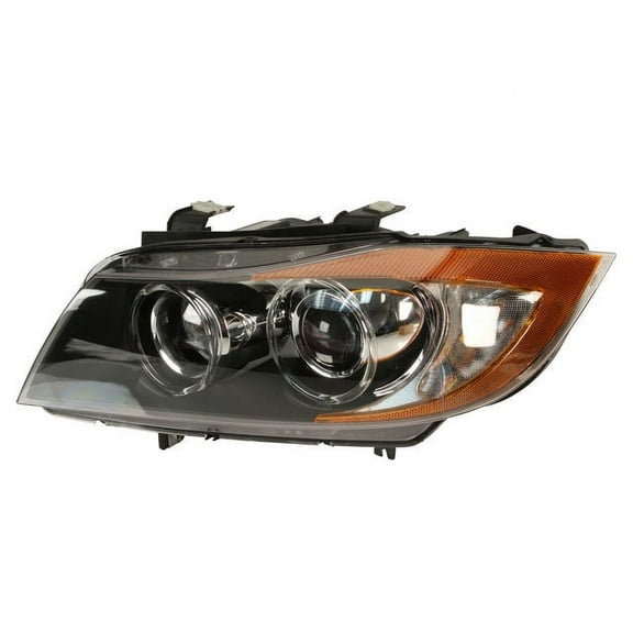 Left Headlight Assembly - Compatible with 2007 - 2008 BMW 328i