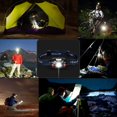 thumbnail image 4 of LED Headlamps, IP65 Flashlight waterproof projector RECHARGEABLE USB with zoomable working light, 4 of 4