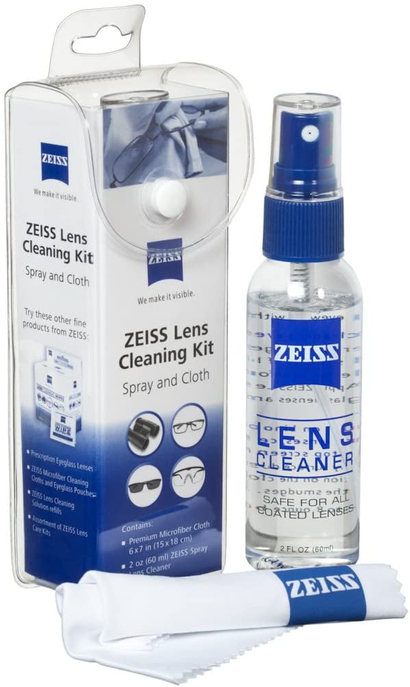 Zeiss 2oz Spray and Microfiber Lens Care Kit Walmart Canada