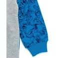 thumbnail image 3 of SEGA Sonic The Hedgehog Little Boys Fleece Pullover Hoodie Little Kid to Big Kid, 3 of 5