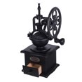 thumbnail image 4 of Shisuyan 1PC Retro Coffee Hand Crank Coffee Mill Manual Coffee Maker Kitchen Decoration for Home Shop, 4 of 9