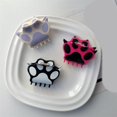 thumbnail image 4 of Yokua 1pc/3PCS Lovely Hair Claw Cat Paw Shape Hair Barrettes for Harajuku Teenager, 4 of 21