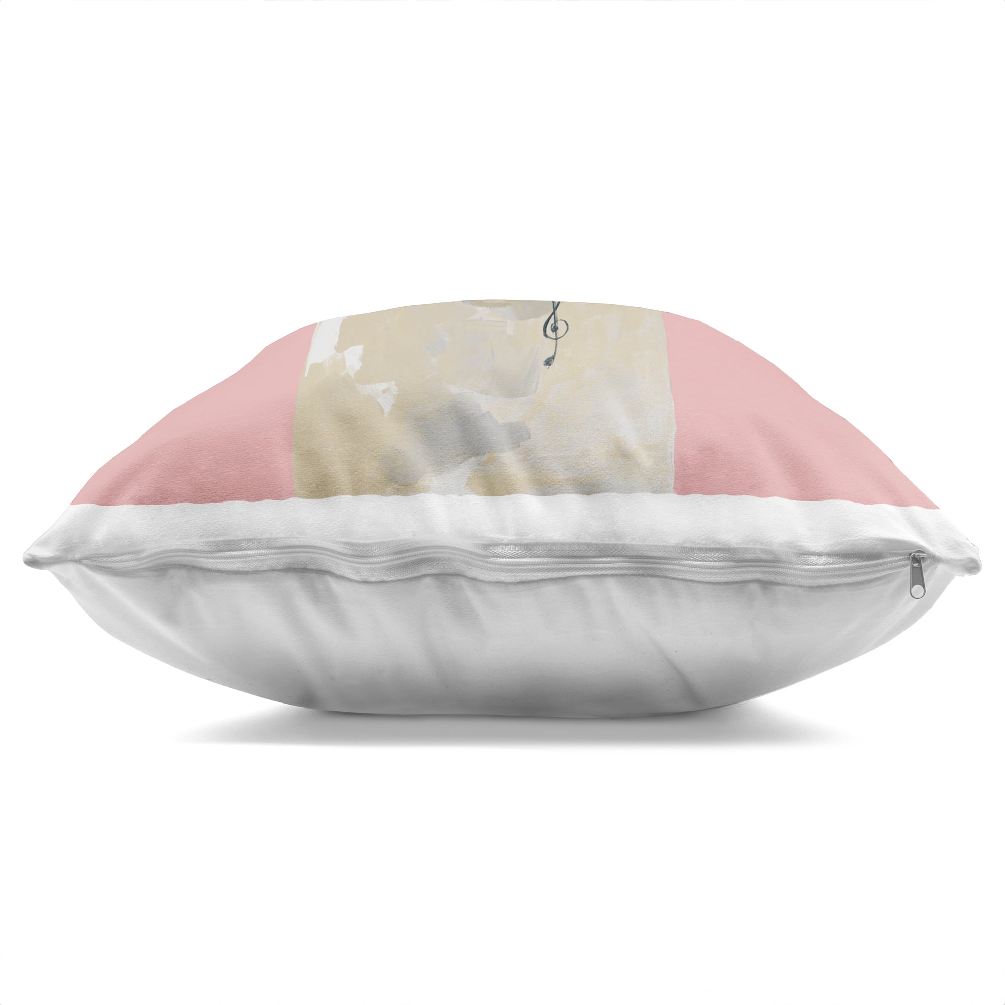 Stupell Industries Jammin' Pup on Pink Decorative Printed Throw Pillow, design by Lorenzo Collective