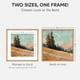 thumbnail image 3 of Marco de fotos Homeforia de alta gama, roble natural, 40 x 40 cm, con tapete, 3 of 9