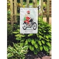 thumbnail image 2 of SIDONKU Biker Santa Claus and Mrs Riding on Steep Motorcycle Christmas Garden Flag Decorative Flag House Banner 28x40 inch, 2 of 2