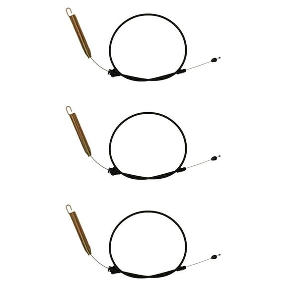 RAParts (3) 42" Mower Deck Engagement Cable 175067 169676 Fits Craftsman Fits Husqvarna
