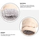 thumbnail image 5 of Advancent 1 par de manoplas para niños, funda para los dedos de invierno, cubiertas para los dedos forradas, cómoda manopla para niños, manopla para Suministros térmicos Caqui Advancent HA060203-05B, 5 of 6