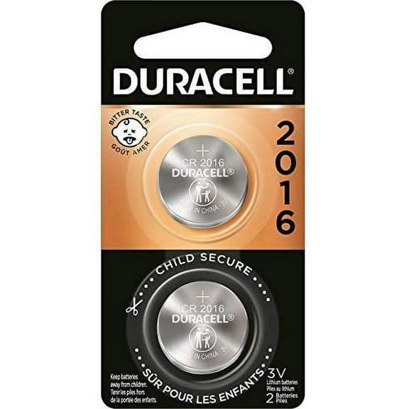 DURA2PK 3V 2016 Battery