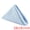 Sky Blue, variant on Unique Bargains 12Pcs Washable Reusable Home Cloth Napkins Pink 18x18inch