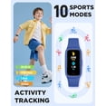 thumbnail image 4 of Reloj rastreador de actividad para niños BIGGERFIVE Vigor 3 AMOLED 3ATM, 4 of 8