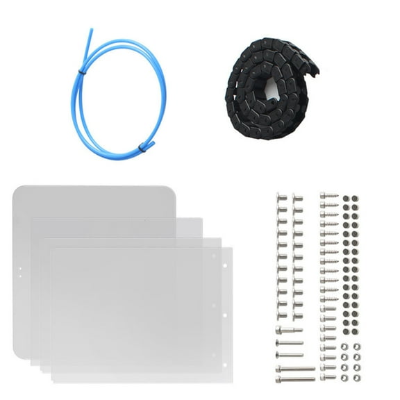 Zeiwohndc 3D Printer Enclosure Set For AD 5M, Support High Temperature Filaments