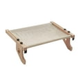 thumbnail image 3 of Sólido asiento tipo hamaca con capacidad para hasta 44 lb Muebles de salón ajustables Ventana para gatos Gris Jinwen Hamaca para gatos, 3 of 8