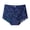 Blue, variant on Women's Sexy See Through Lace Underwear Panties High Waisted Breathable Ladies Cheeky Lingerie Briefs