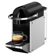 DeLonghi Pixie Silver/Black Nespresso Machine