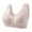Light Pink, variant on Leey-World Bras For Women Women's Strappy Sports Bras Light Compression Crop Criss Cross Back Padded Workout Yoga Bra Supportive U Neckline Pink,48