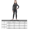 thumbnail image 3 of Buceo Surf Ropa Traje de buceo para niños, accesorios para exteriores de una pieza antimedusas (talla 6 gris) Likrtyny Para Estrenar, 3 of 7