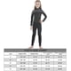 thumbnail image 3 of Traje de buceo para niños, accesorios para exteriores de una pieza antimedusas (talla 8 gris), 3 of 6