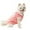 Z1-Pink, variant on Dog Sweaters for Small Dog Boy Girl Fleece Solid Color Puppy Pajamas Cute Warm Small Dog Clothes Soft Sweaters Dog Outfits,Brown,M