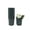Green, variant on Cotta Planters 10-Pack 4 Inch Plastic Nursery Pots, 0.25 Gallon Plant Containers, Reusable BPA-Free Planter Pots for Indoor Outdoor Flowers, Succulents, Herbs, Vegetables, Seedlings Black
