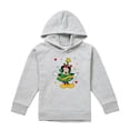 thumbnail image 1 of Mickey Mouse Boys/Girls Christmas Tree Heather Hoodie, 1 of 4