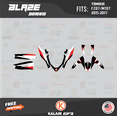 thumbnail image 2 of Kalair GFX Graphics Kit for Yamaha FZ-07 MT-07 (2015-2017) Blaze Series, 2 of 4