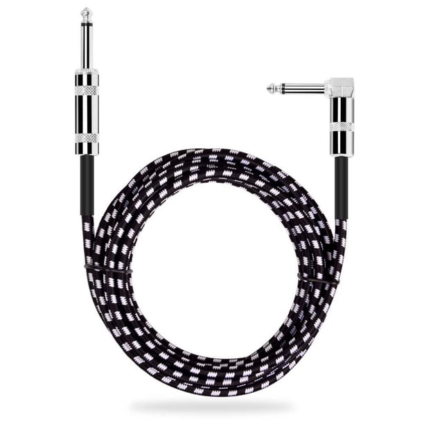 Cable De Guitarra Tmvgtek Cable De Guitarra Adaptador De Cable De Enlace De Interfaz Usb De Audio Instrumento De Música (1 M)