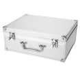 thumbnail image 1 of Caja de tatuaje, Almacenamiento de máquina de tatuaje de aluminio Caja de herramientas de tatuaje Caja de almacenamiento de aleación Rendimiento inigualable, 1 of 8
