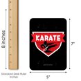 Big Dot of Happiness Karate Master - Bingo Cards and Markers - Martial ...