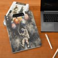 thumbnail image 5 of FORMRS A4 Clipboard Folder with Pen Holder Horizontal Foldable School Office Binder, Watercolor Space, 5 of 9