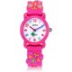 thumbnail image 1 of Reloj de pulsera CHAO para niños y niñas cuarzo analógico RESISTENTE AL agua 30 m dibujos animados 3D rojo, 1 of 5