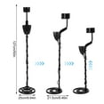 thumbnail image 5 of Professional Metal Detector For Adults Pinpoint Gold Detector With LCD Display Waterproof Search Coil 2 Working Modes Perfect For Gold Silver  & Treasure Hunting With Metal, 5 of 7