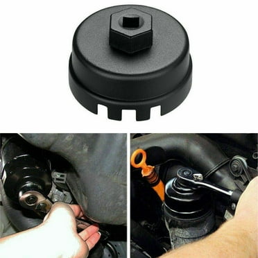 14 Flute Oil Filter Wrench Cap Removal Tool for Toyota Corolla Camry RAV4 Lexus