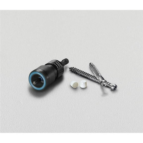 Starborn  Pro Plug No. 10 x 2.5 in. Star Trim Head Smooth Stainless Steel Deck Screws & Plugs Kit