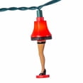 thumbnail image 4 of KSA 10-Count Multi-Color A Christmas Story Leg Lamp Light Set, 2.5ft Green Wire, 4 of 9
