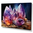 thumbnail image 2 of Designart "Harmonic Multicolor Quartz" Spiritual Stone Canvas Wall Art, 2 of 7