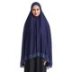 thumbnail image 1 of Musulmán Hijab Khimar Pañuelo para las Mujeres, Estilo Largo de Color Sólido Bandas para el Uso Diario Rutina Modesta, 1 of 9
