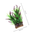 thumbnail image 2 of unbranded Adorno De Artificiales Para Acuario Con Acabado Exquisito Y Colores Variados, 2 of 6