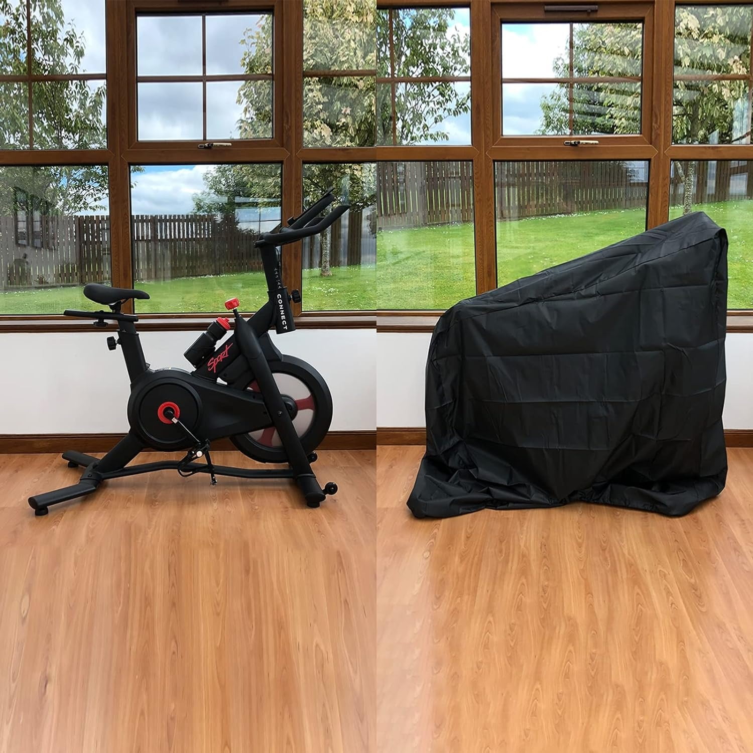 Exercise Bike Cover Upright Indoor Cycling Protective Cover Dustproof Waterproof Cover Ideal for Indoor Or Outdoor Use Walmart