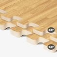 thumbnail image 6 of Forest Floor 3/8 Inch Thick Printed Foam Tiles, Premium Wood Grain Interlocking Foam Floor Mats, Anti-Fatigue Flooring – Stylish Flooring Solution, 6 of 10