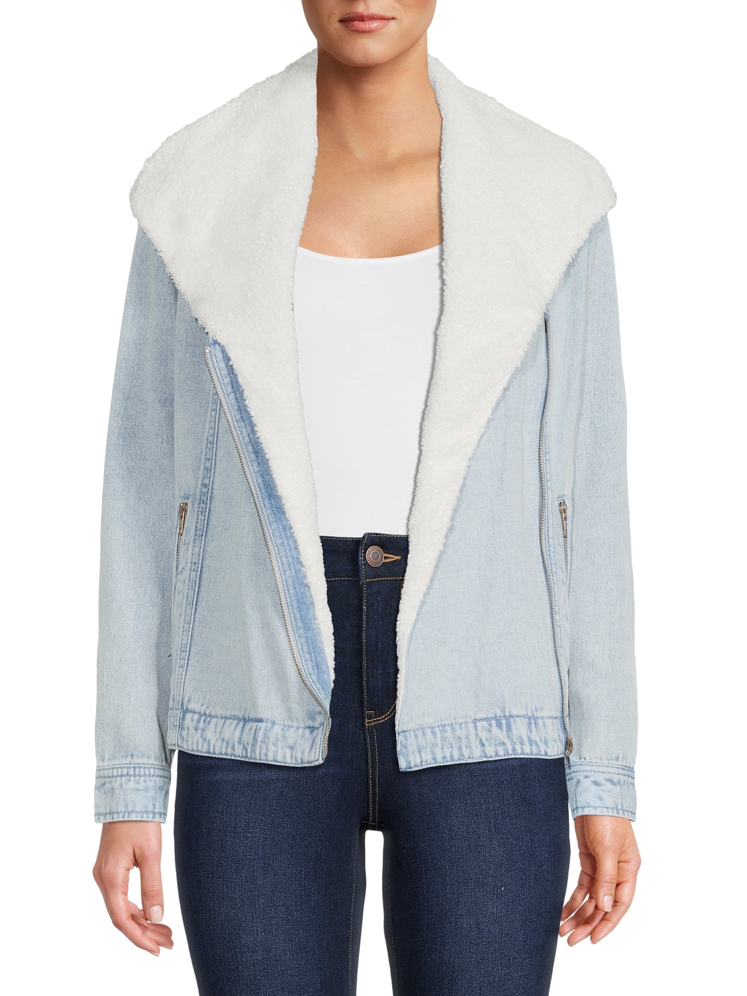 Time and tru sherpa deals jacket