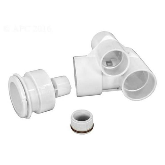 Waterway Plastics WW2291110 Poly Storm Gunite Thread in Jet