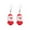 C, variant on SUSHANG Christmas Earrings Christmas Tree Bell Earrings Christmas Creative Holiday Party Earrings Jewelry Hoop Earrings Women