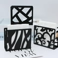 thumbnail image 5 of Modern Laser Cut Metal Napkin Holder for Home & Restaurant, 5 of 5