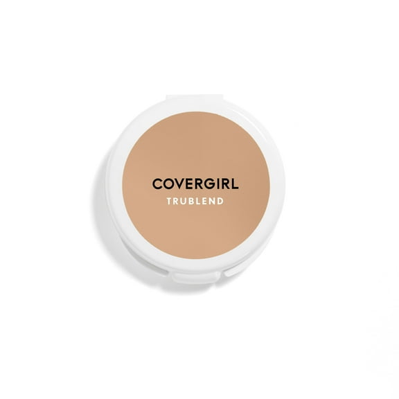 COVERGIRL truBlend Pressed Blendable Powder, Translucent Tawny, .39 oz